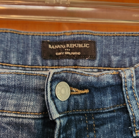 Banana Republic blue jeans - Picture 3 of 4